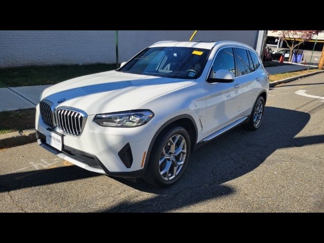 2022 BMW X3 xDrive30i