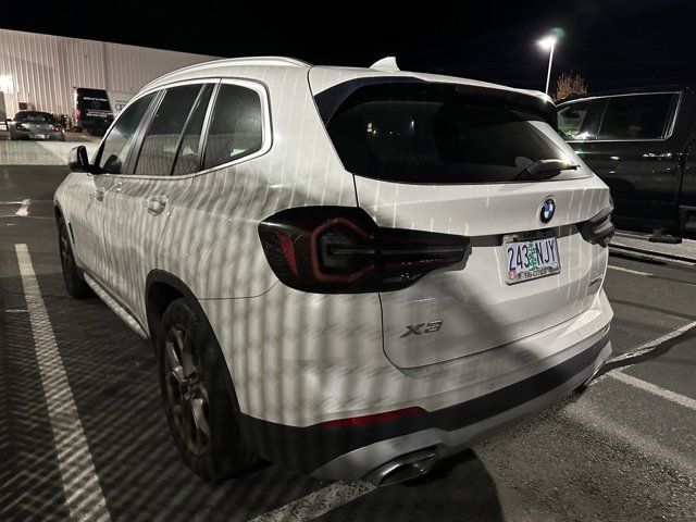 2022 BMW X3 xDrive30i