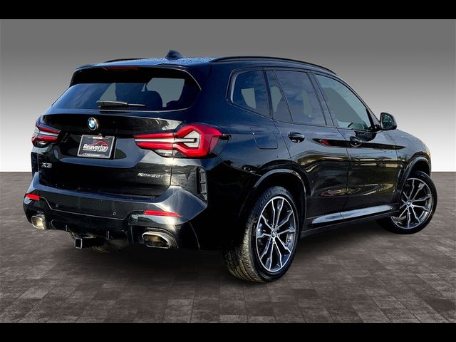 2022 BMW X3 xDrive30i