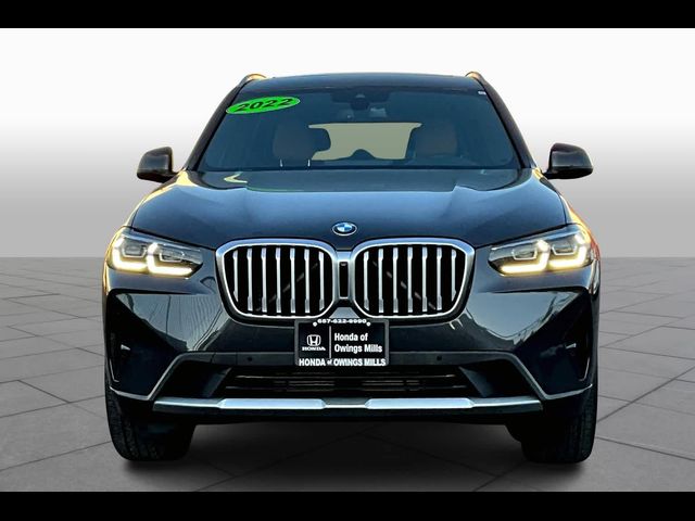 2022 BMW X3 xDrive30i