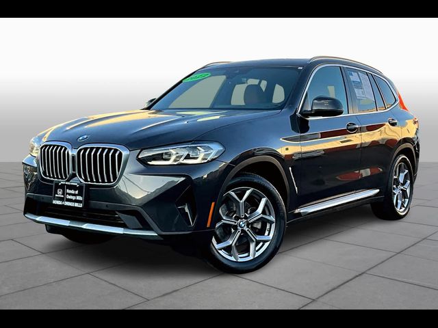 2022 BMW X3 xDrive30i