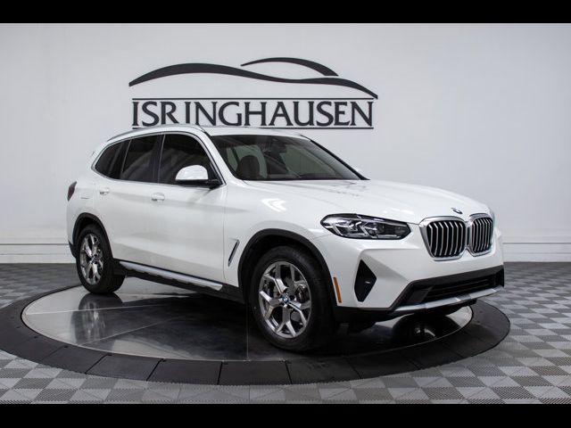 2022 BMW X3 xDrive30i