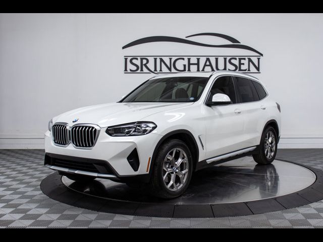 2022 BMW X3 xDrive30i