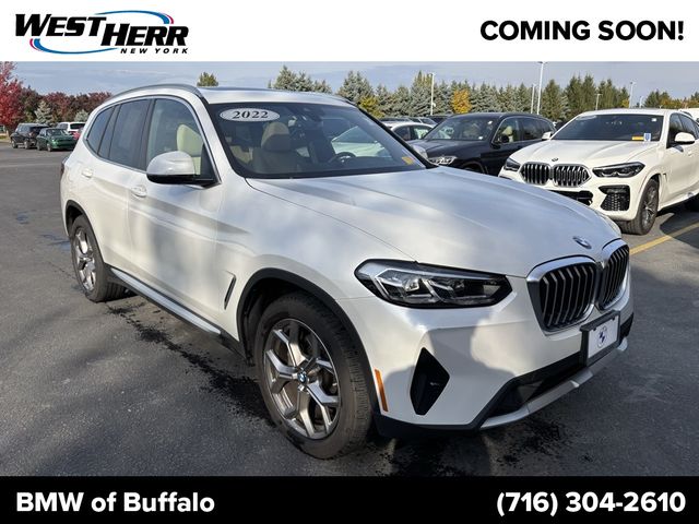 2022 BMW X3 xDrive30i