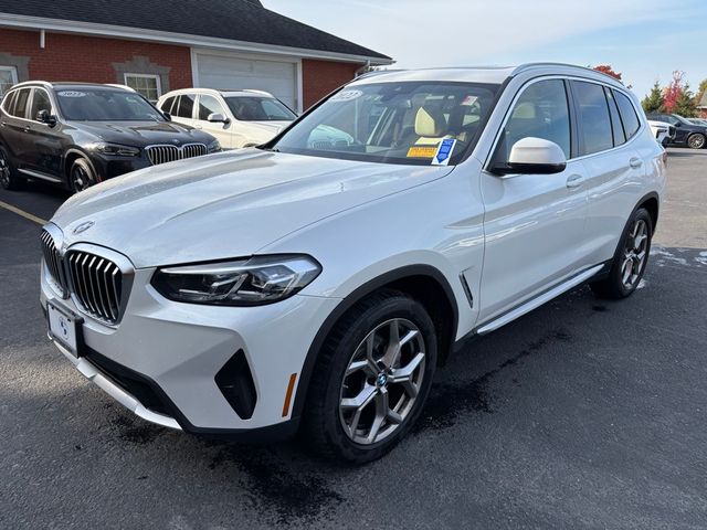 2022 BMW X3 xDrive30i