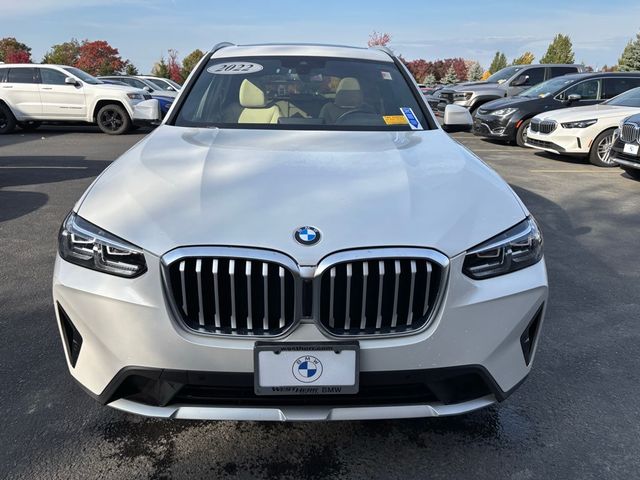 2022 BMW X3 xDrive30i