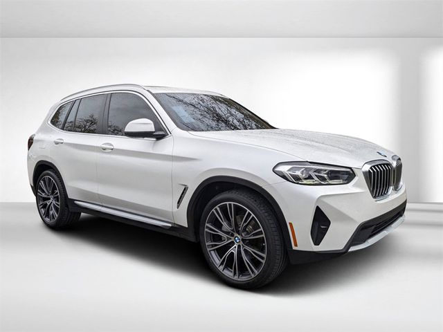 2022 BMW X3 xDrive30i