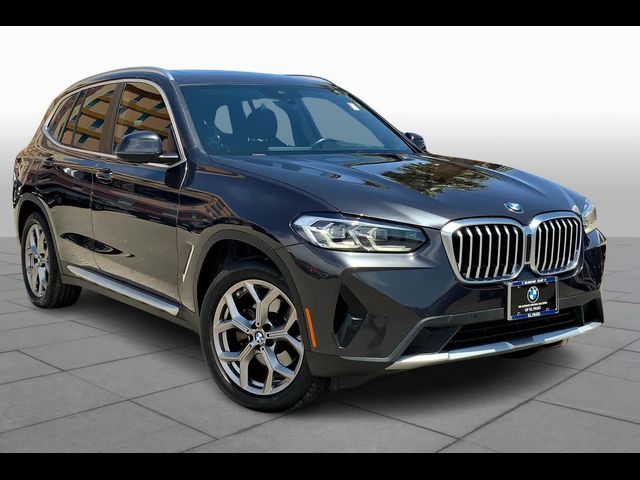 2022 BMW X3 xDrive30i