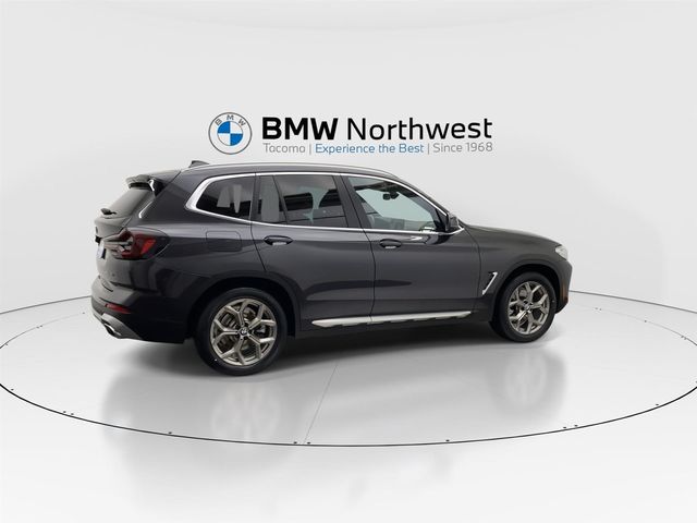 2022 BMW X3 xDrive30i