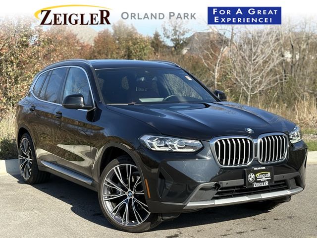 2022 BMW X3 xDrive30i