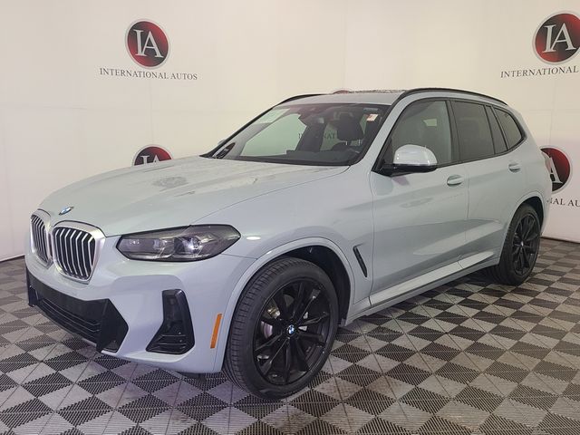 2022 BMW X3 xDrive30i