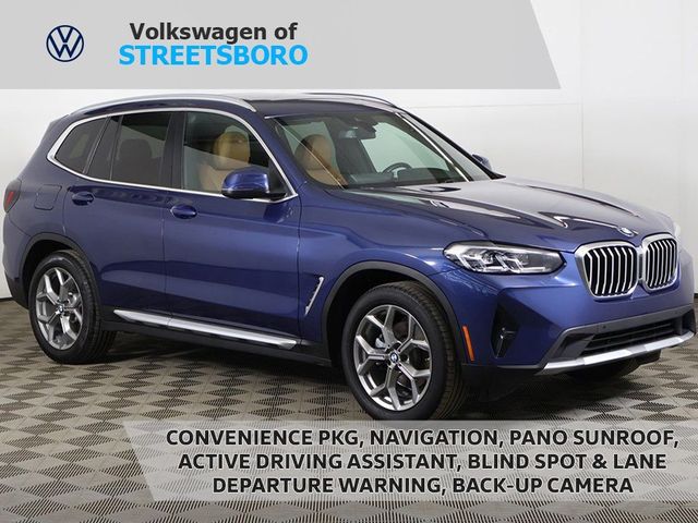 2022 BMW X3 xDrive30i