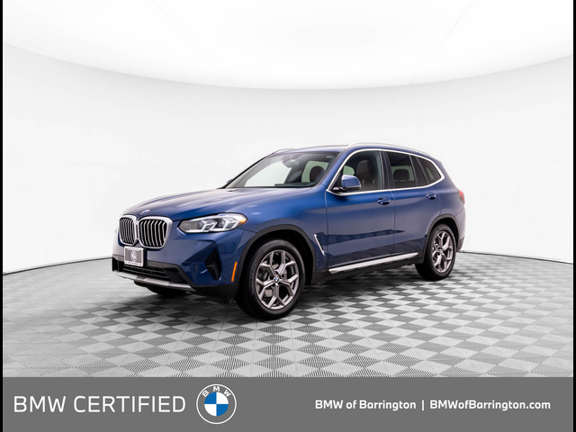 2022 BMW X3 xDrive30i