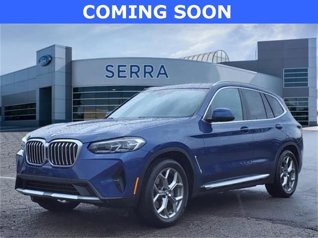 2022 BMW X3 xDrive30i