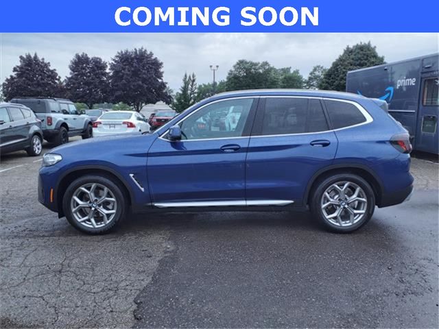 2022 BMW X3 xDrive30i