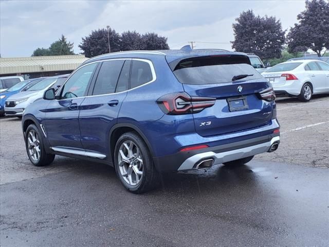 2022 BMW X3 xDrive30i