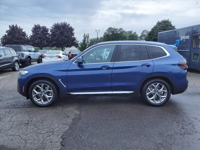 2022 BMW X3 xDrive30i