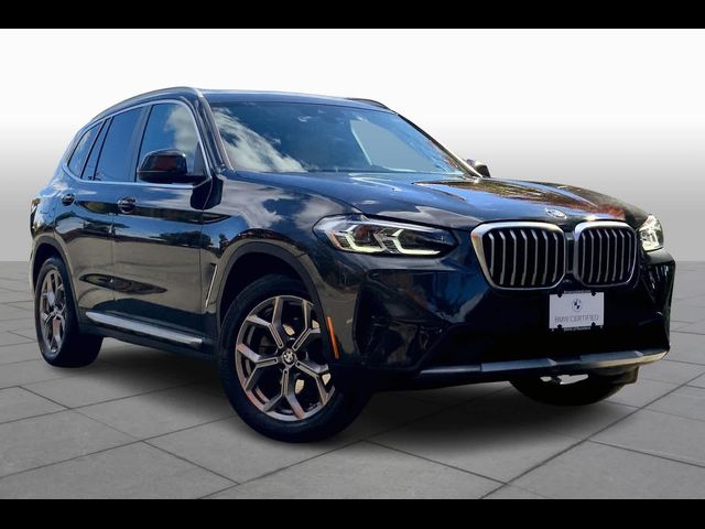 2022 BMW X3 xDrive30i