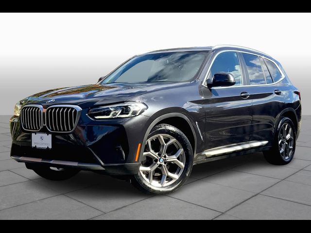 2022 BMW X3 xDrive30i