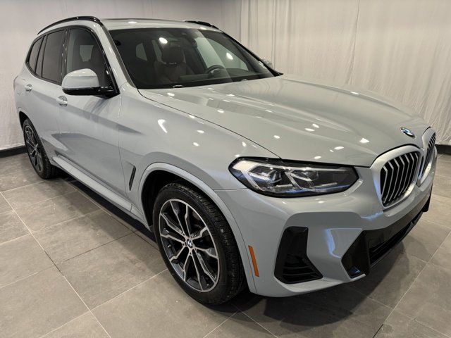 2022 BMW X3 xDrive30i