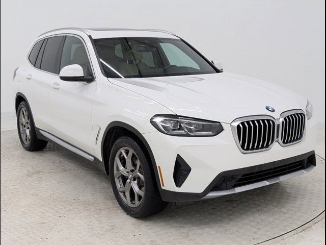 2022 BMW X3 xDrive30i