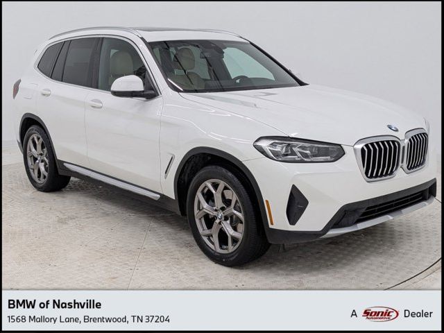 2022 BMW X3 xDrive30i