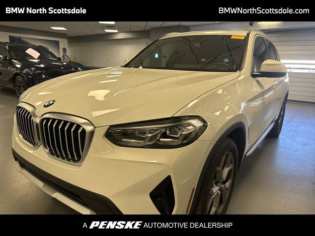 2022 BMW X3 xDrive30i