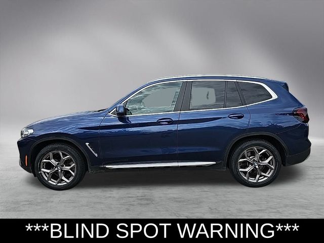 2022 BMW X3 xDrive30i