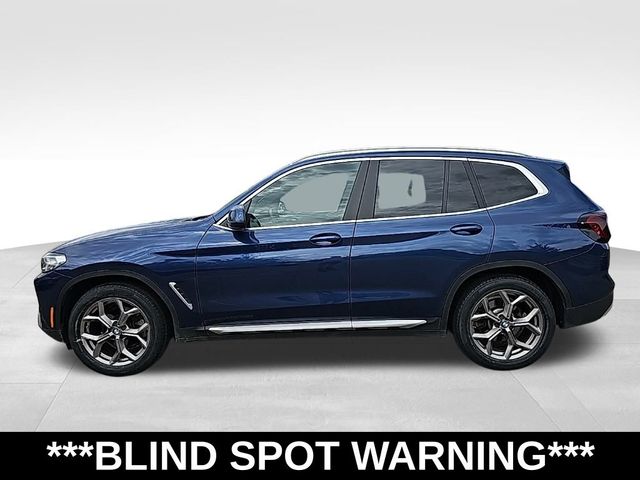 2022 BMW X3 xDrive30i