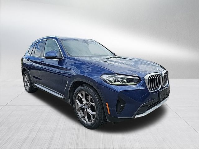 2022 BMW X3 xDrive30i