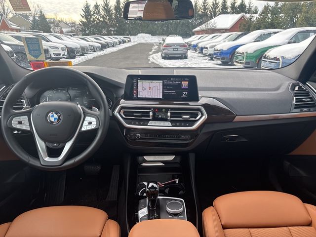 2022 BMW X3 xDrive30i