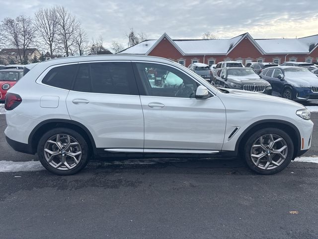 2022 BMW X3 xDrive30i