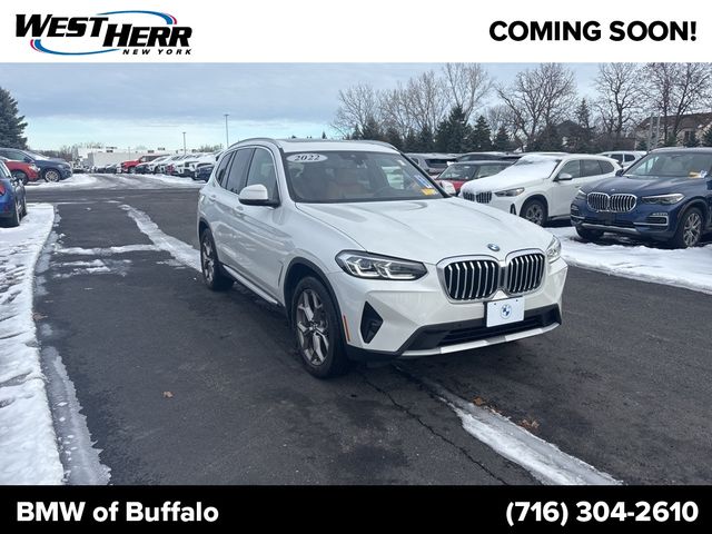 2022 BMW X3 xDrive30i