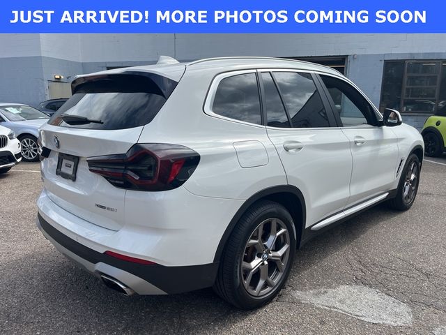 2022 BMW X3 xDrive30i