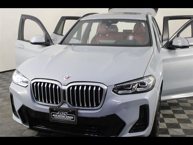 2022 BMW X3 xDrive30i