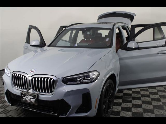 2022 BMW X3 xDrive30i