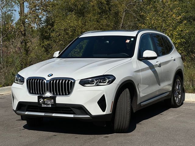 2022 BMW X3 xDrive30i