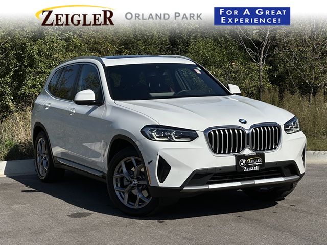 2022 BMW X3 xDrive30i