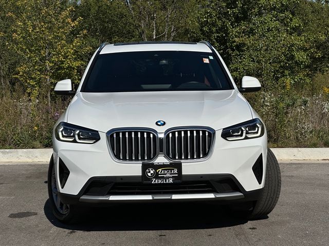 2022 BMW X3 xDrive30i