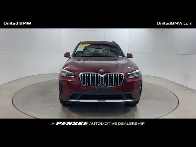 2022 BMW X3 xDrive30i