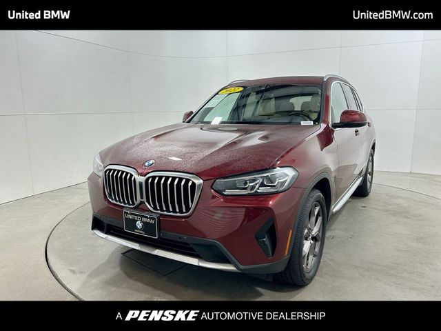 2022 BMW X3 xDrive30i