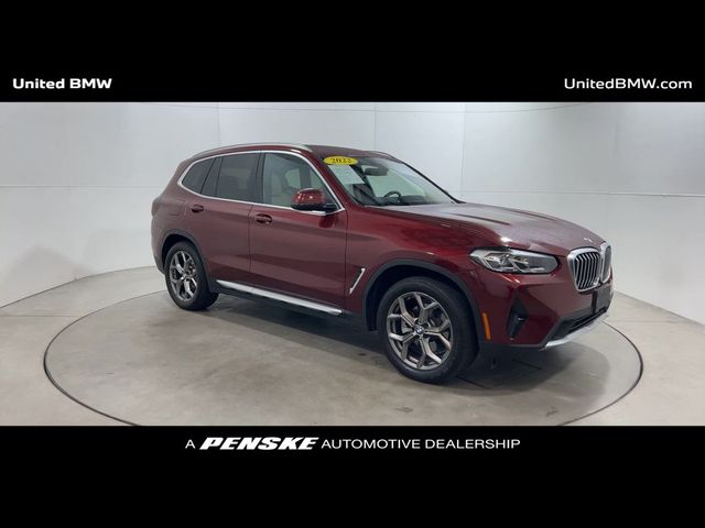 2022 BMW X3 xDrive30i