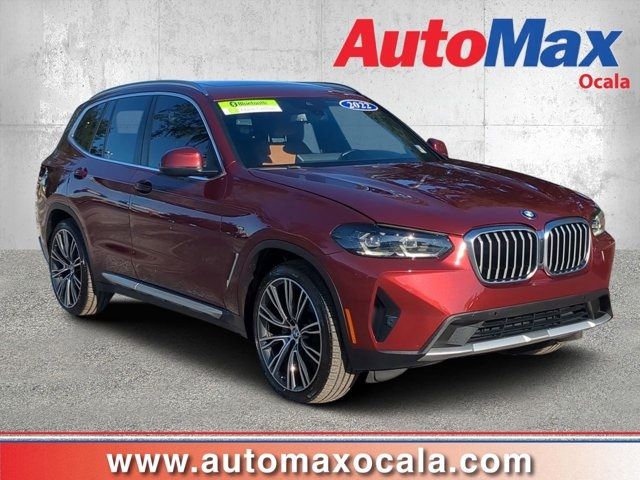 2022 BMW X3 xDrive30i