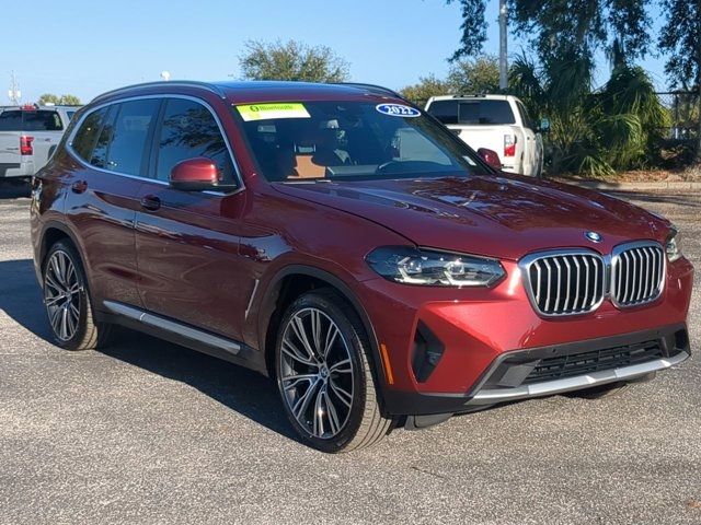 2022 BMW X3 xDrive30i