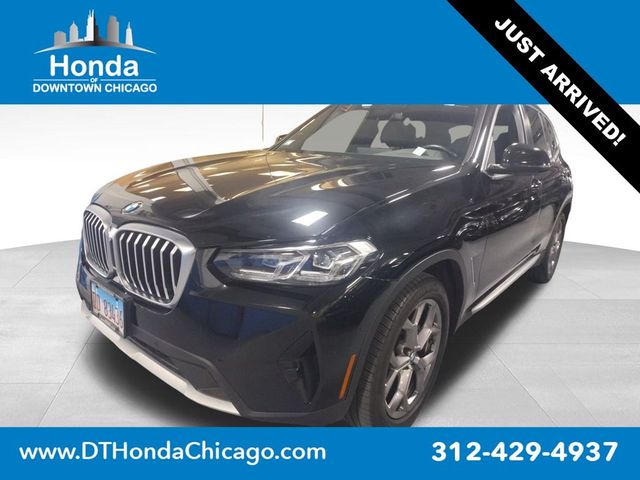 2022 BMW X3 xDrive30i