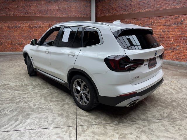 2022 BMW X3 xDrive30i