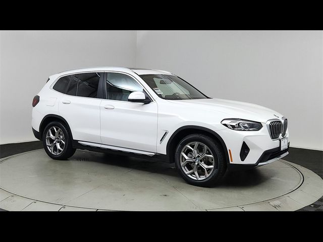 2022 BMW X3 xDrive30i