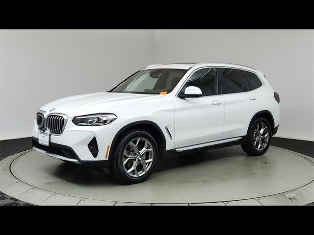 2022 BMW X3 xDrive30i