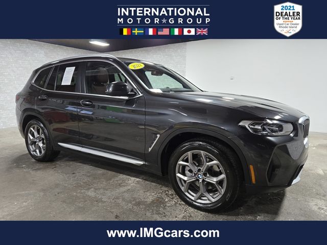 2022 BMW X3 xDrive30i