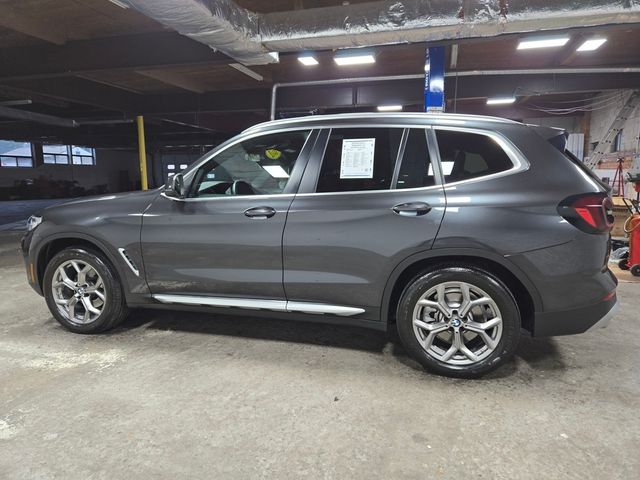 2022 BMW X3 xDrive30i